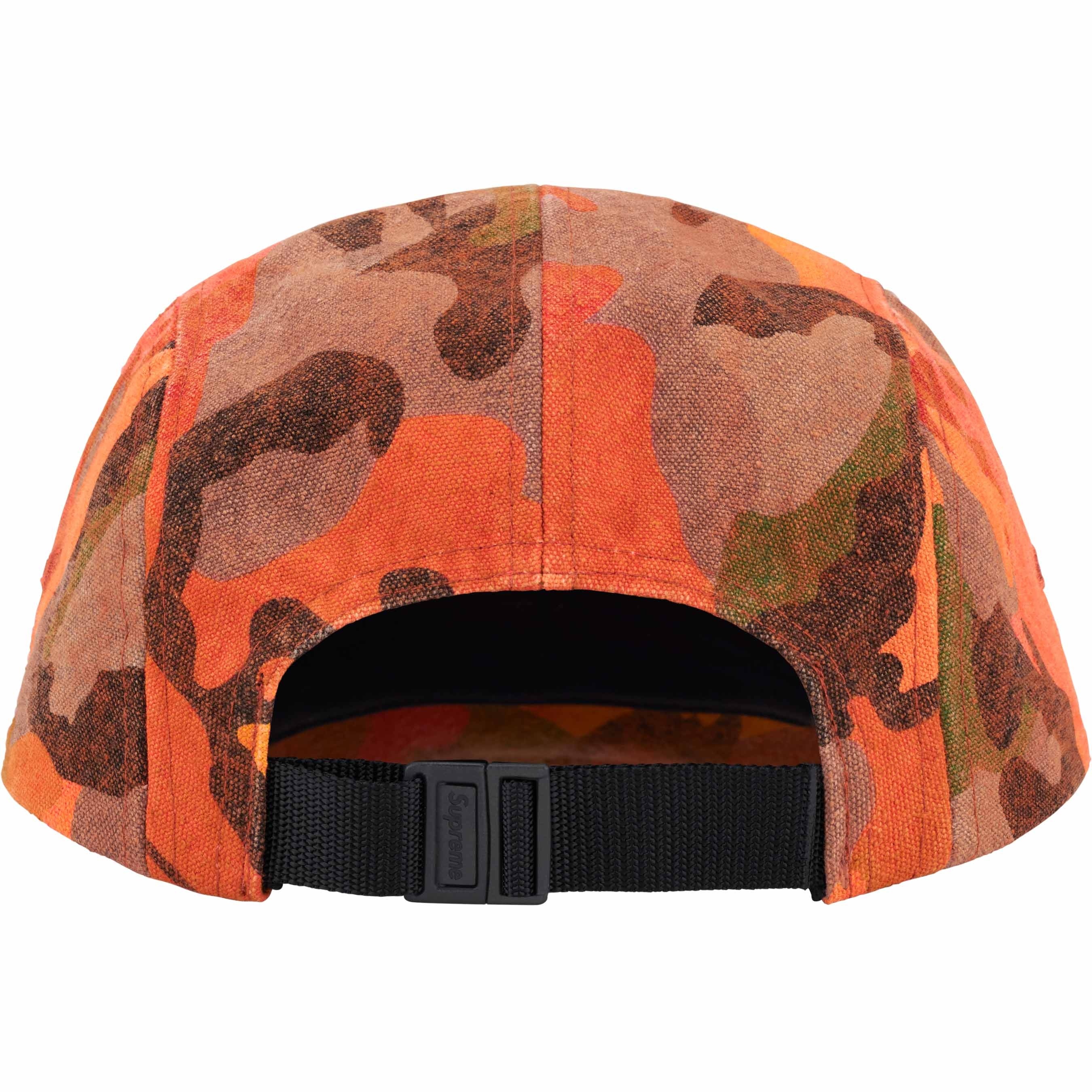 Washed Canvas Camp Cap view 5